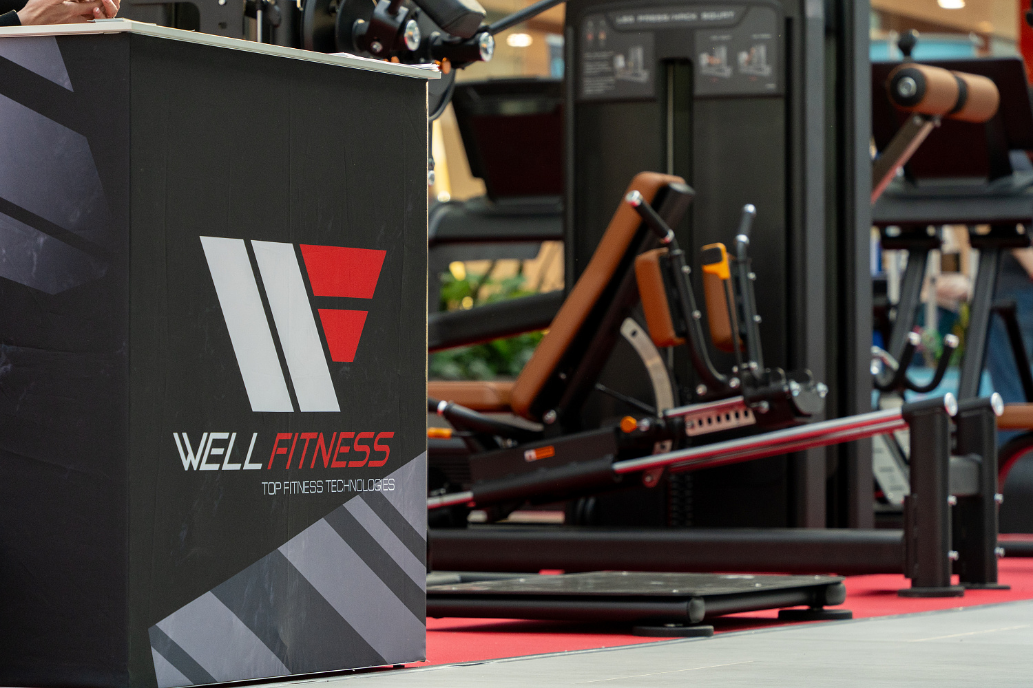 Wellfitness PRO в Сколково 2023