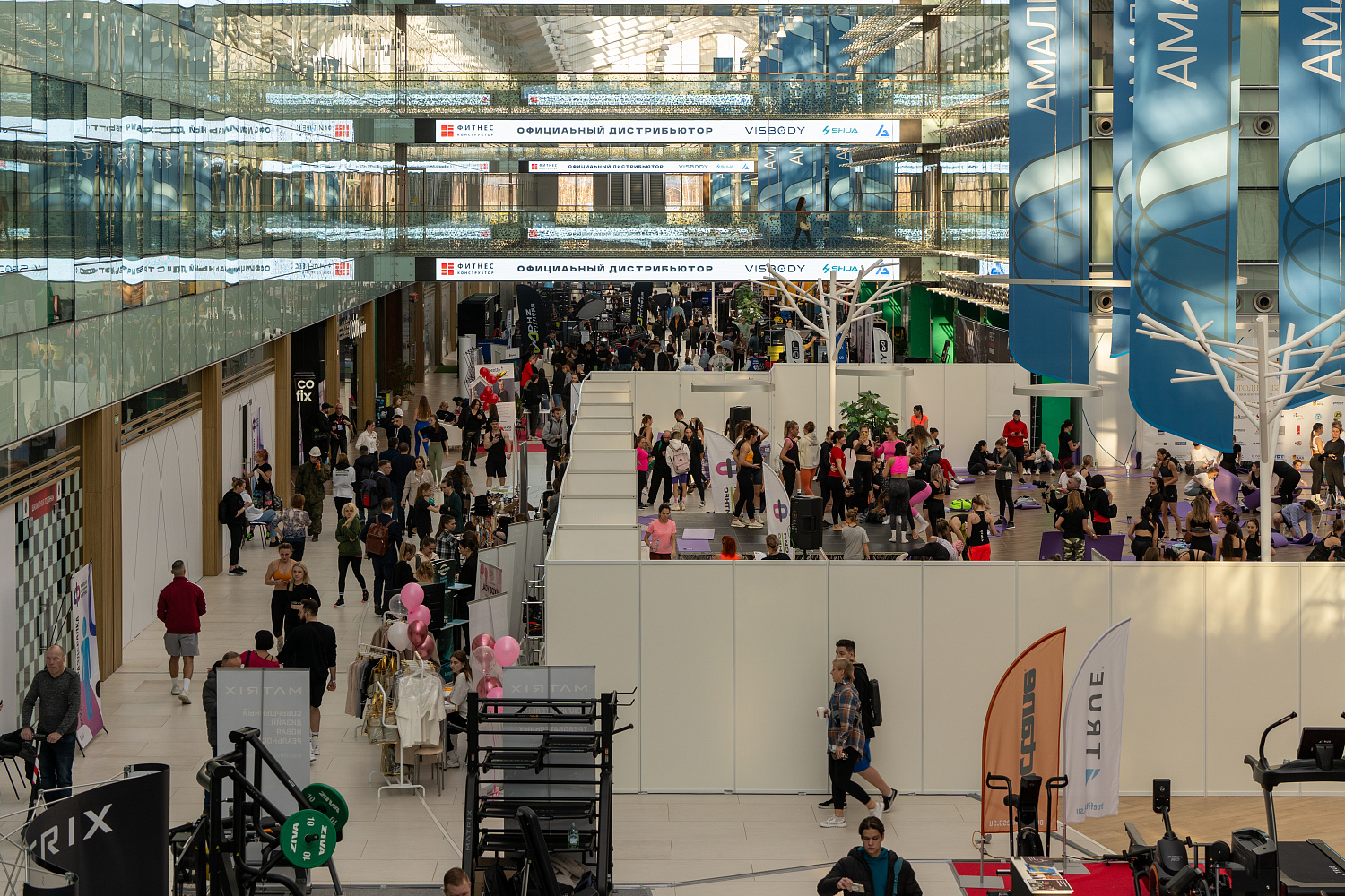 Wellfitness PRO в Сколково 2023